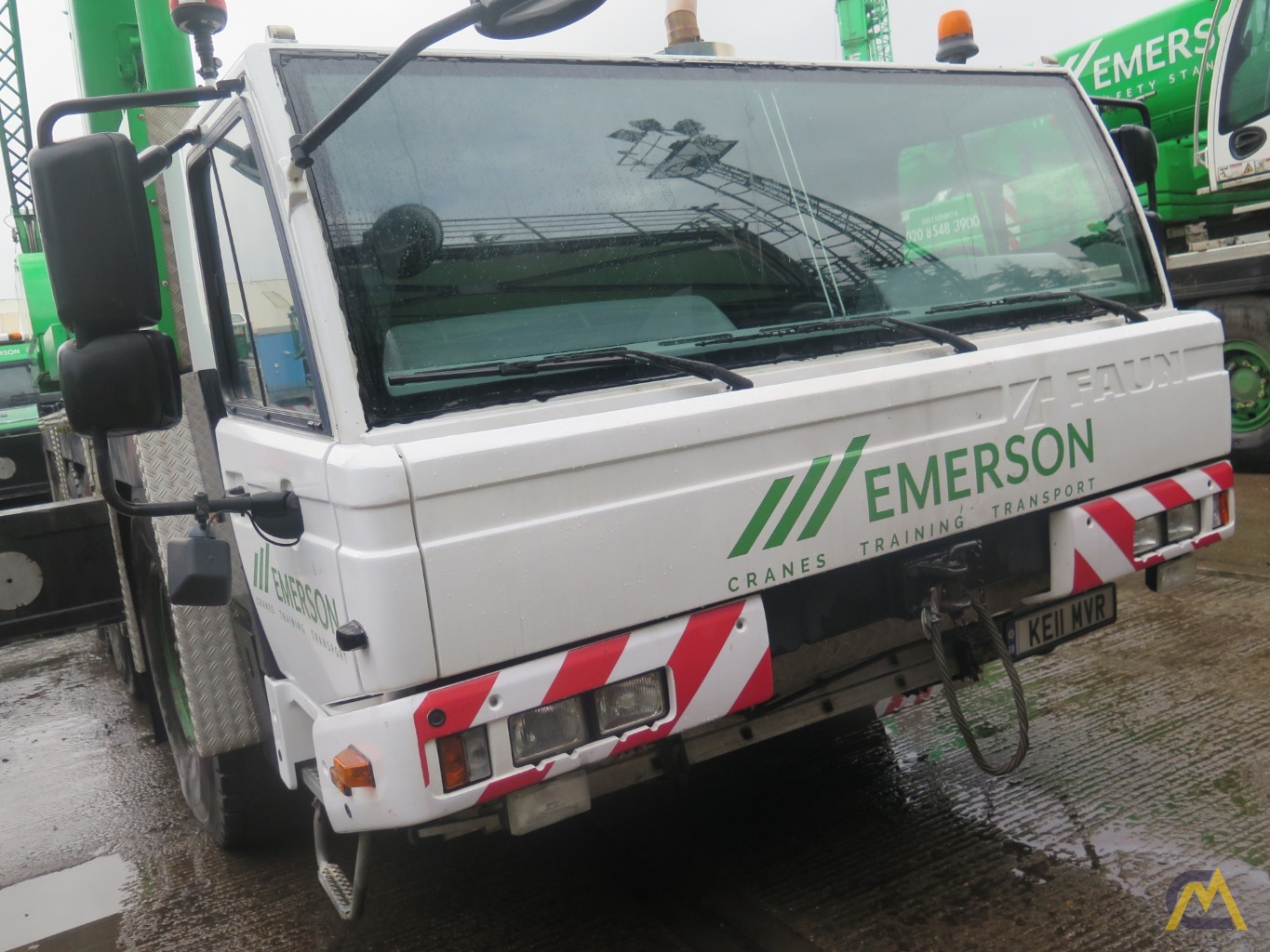 DIRECT FROM USER - 2011 Tadano ATF 220G-5 220-Ton All Terrain Crane 4