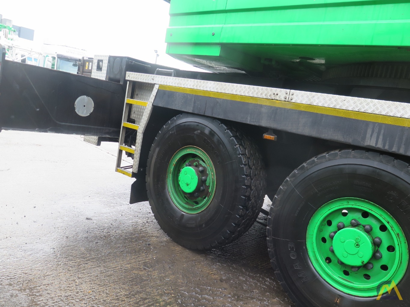 DIRECT FROM USER - 2011 Tadano ATF 220G-5 220-Ton All Terrain Crane 7