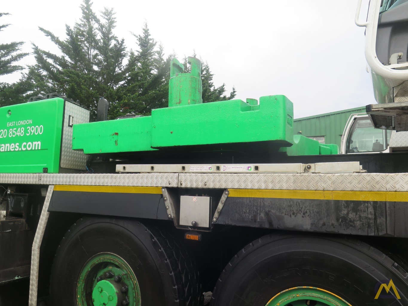DIRECT FROM USER - 2011 Tadano ATF 220G-5 220-Ton All Terrain Crane 10