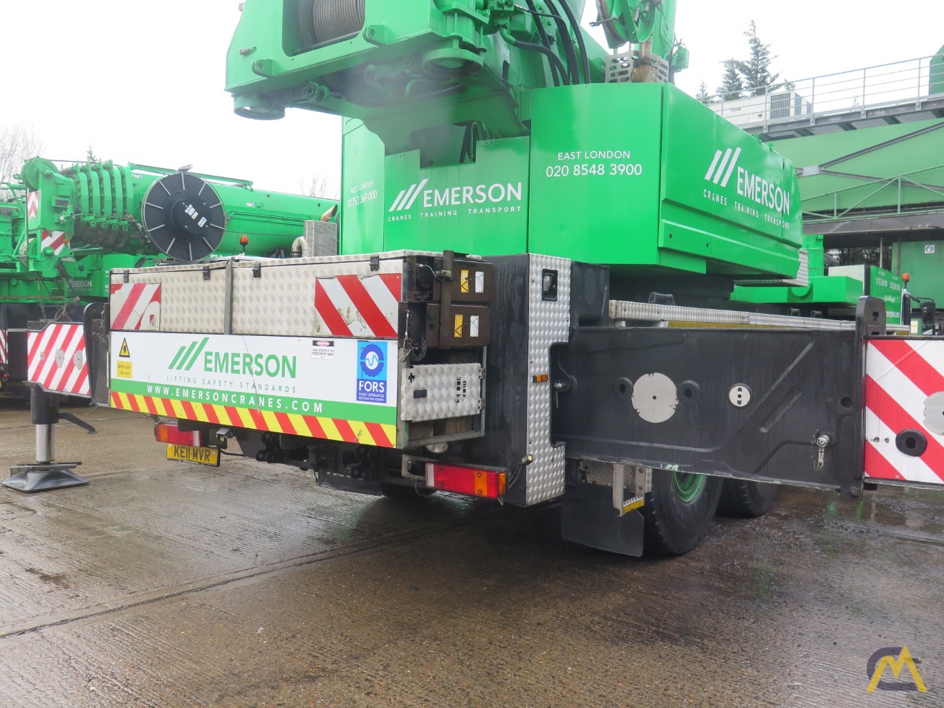 DIRECT FROM USER - 2011 Tadano ATF 220G-5 220-Ton All Terrain Crane 11