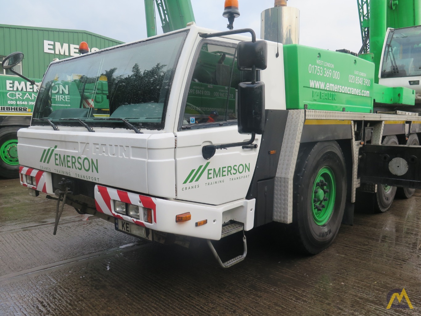 DIRECT FROM USER - 2011 Tadano ATF 220G-5 220-Ton All Terrain Crane 16