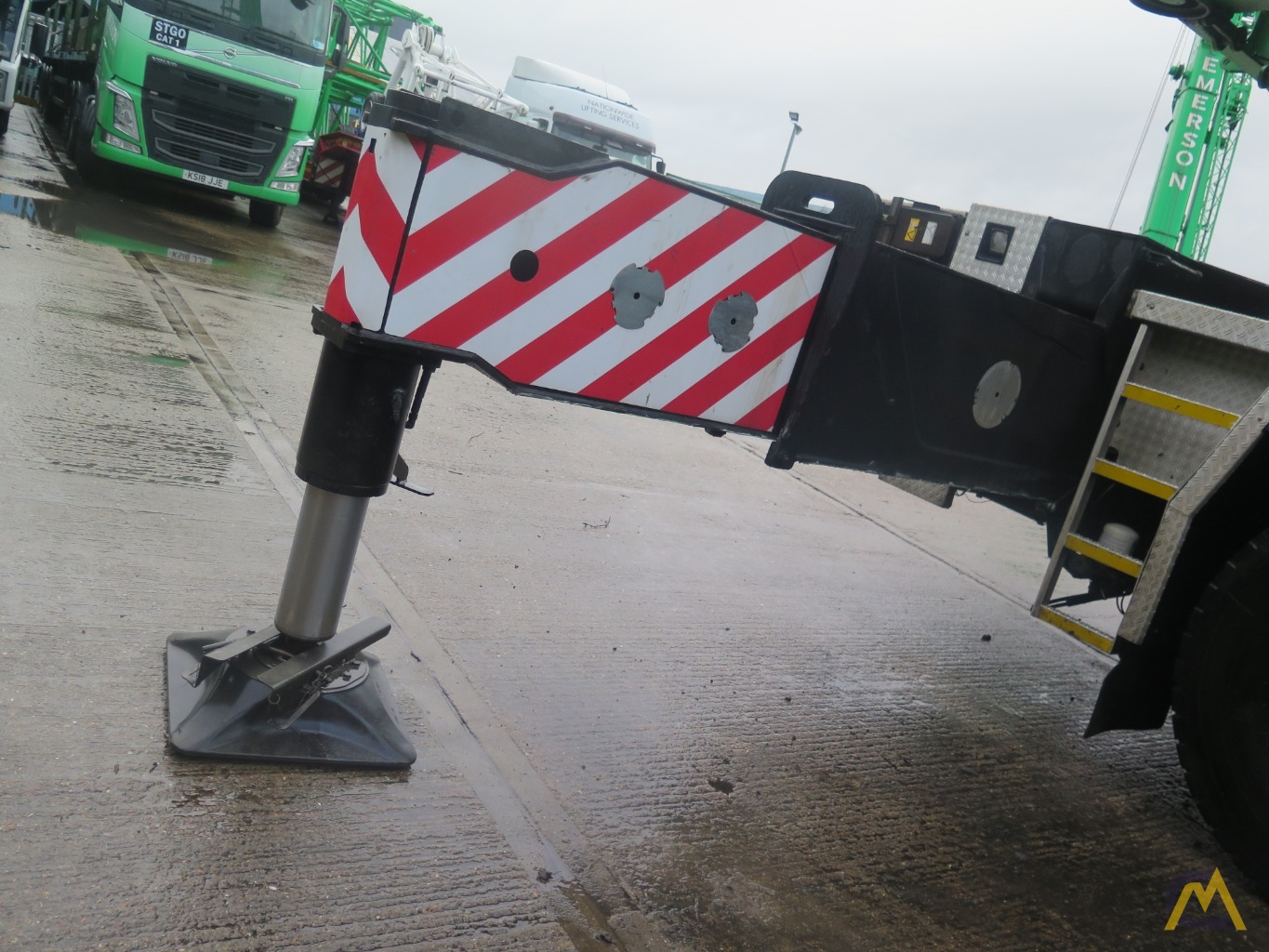 DIRECT FROM USER - 2011 Tadano ATF 220G-5 220-Ton All Terrain Crane 9
