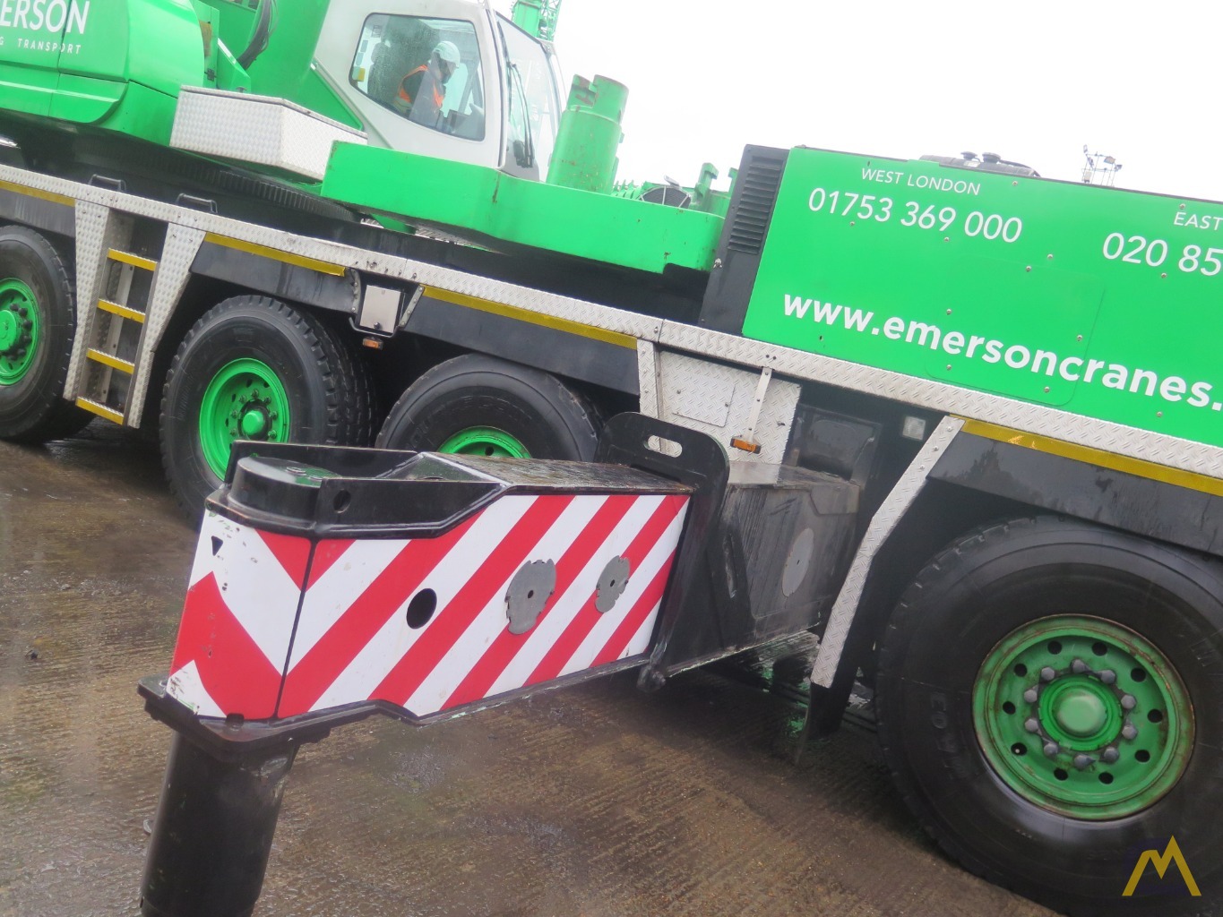 DIRECT FROM USER - 2011 Tadano ATF 220G-5 220-Ton All Terrain Crane 2