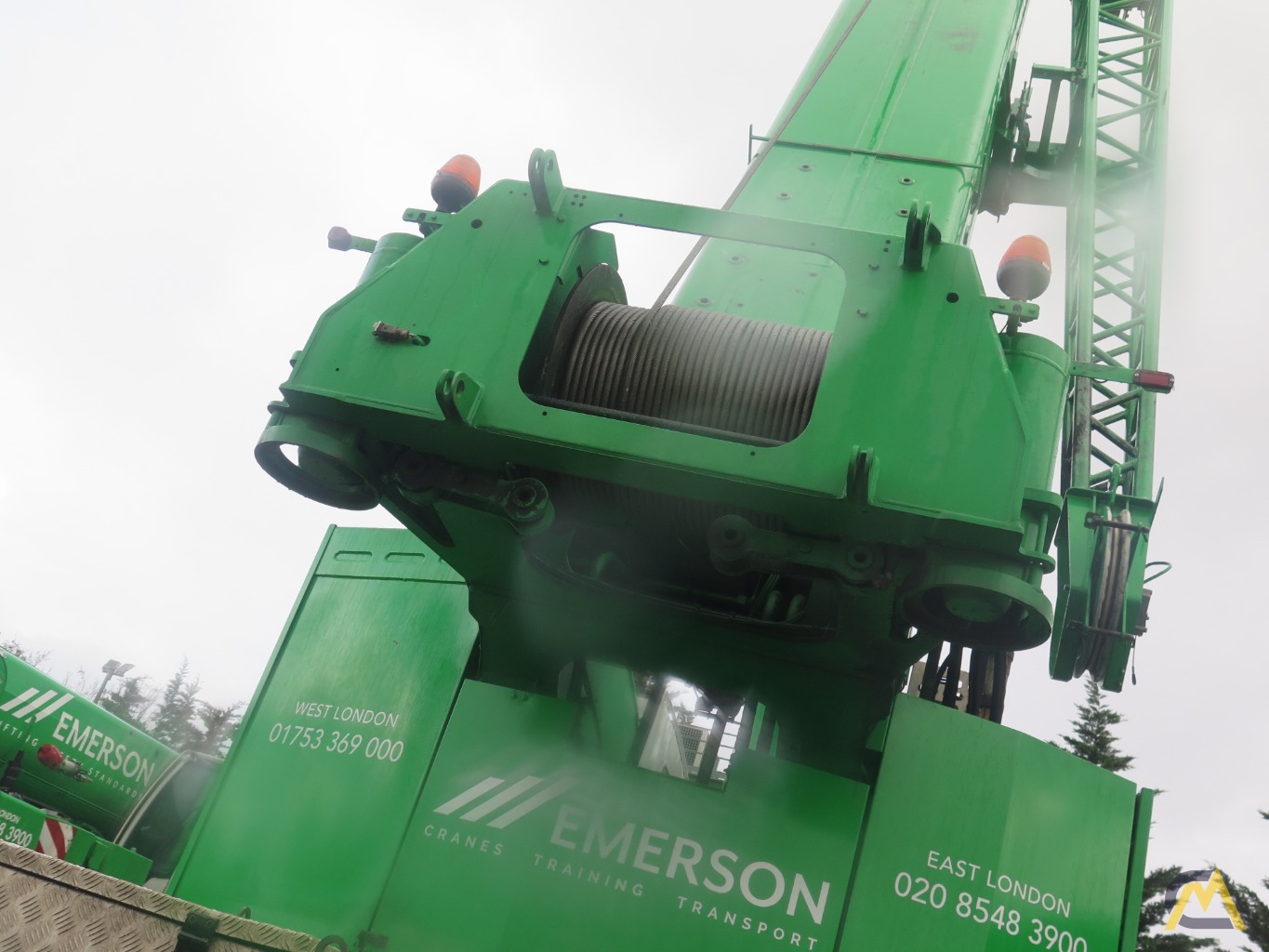 DIRECT FROM USER - 2011 Tadano ATF 220G-5 220-Ton All Terrain Crane 24