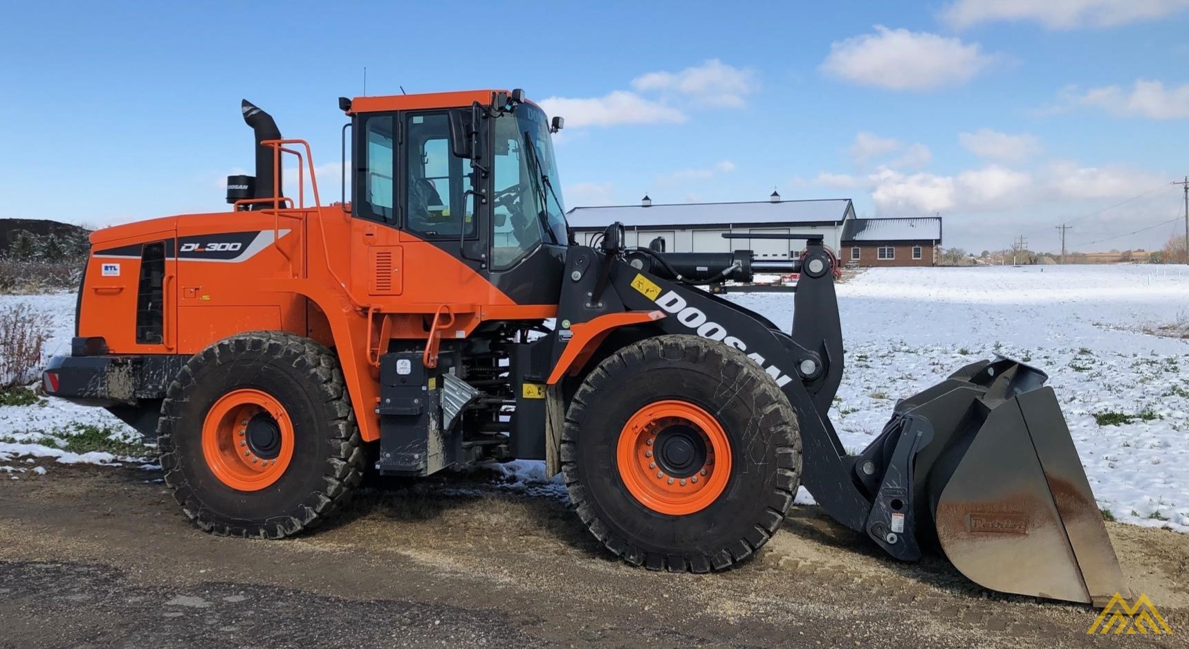 Doosan DL300-5 Wheel Loader 0