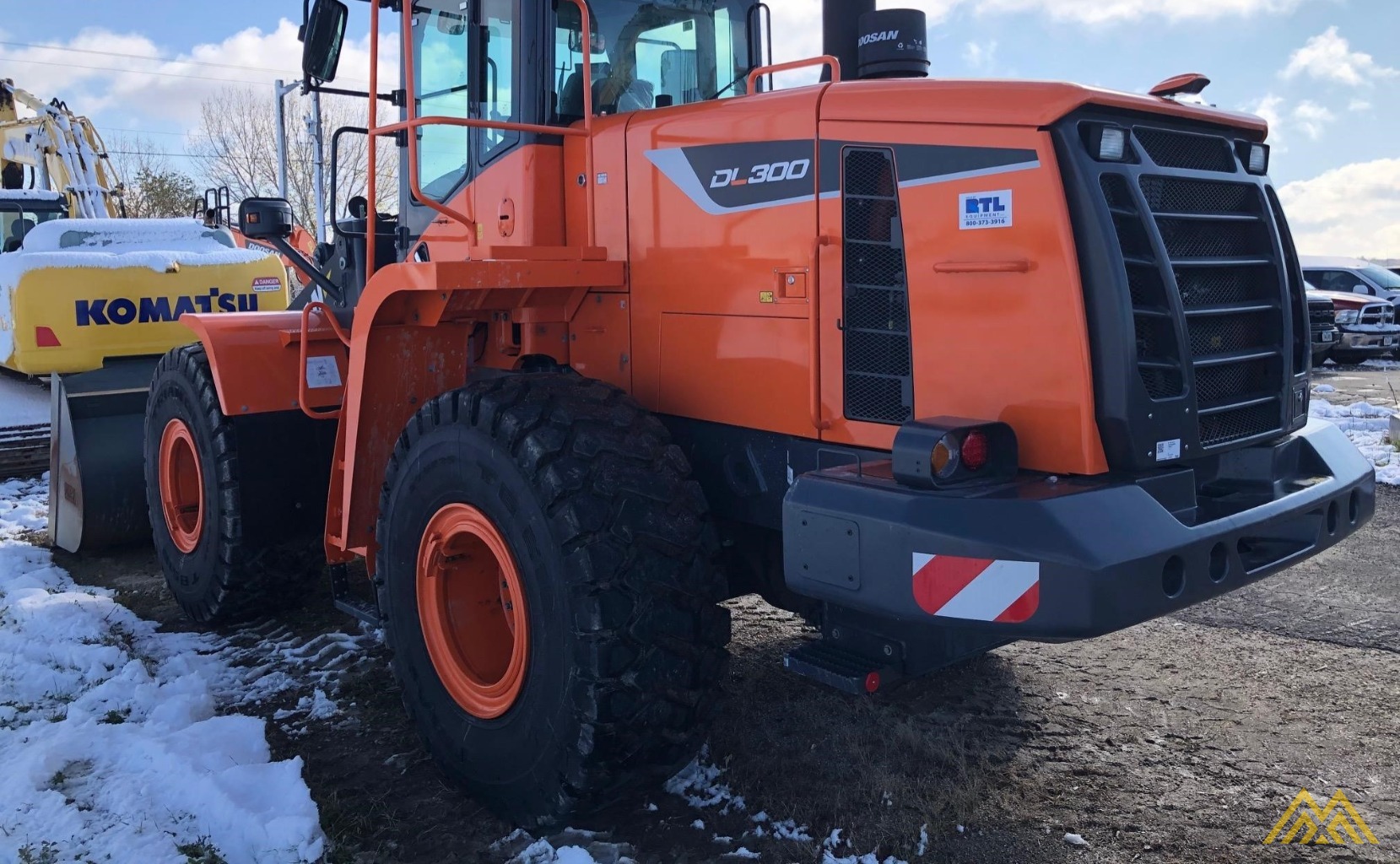 Doosan DL300-5 Wheel Loader 2