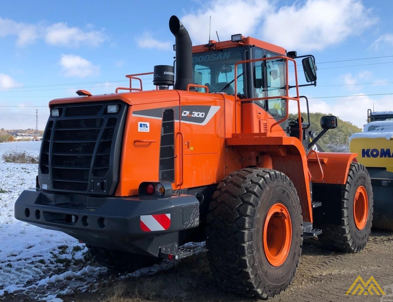 Doosan DL300-5 Wheel Loader 4