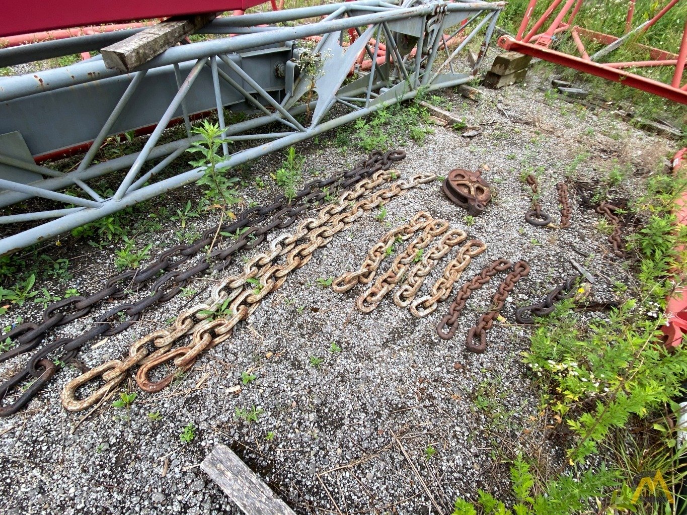 Dragline Bucket Chains For Sale HPM Parts Attachments Components