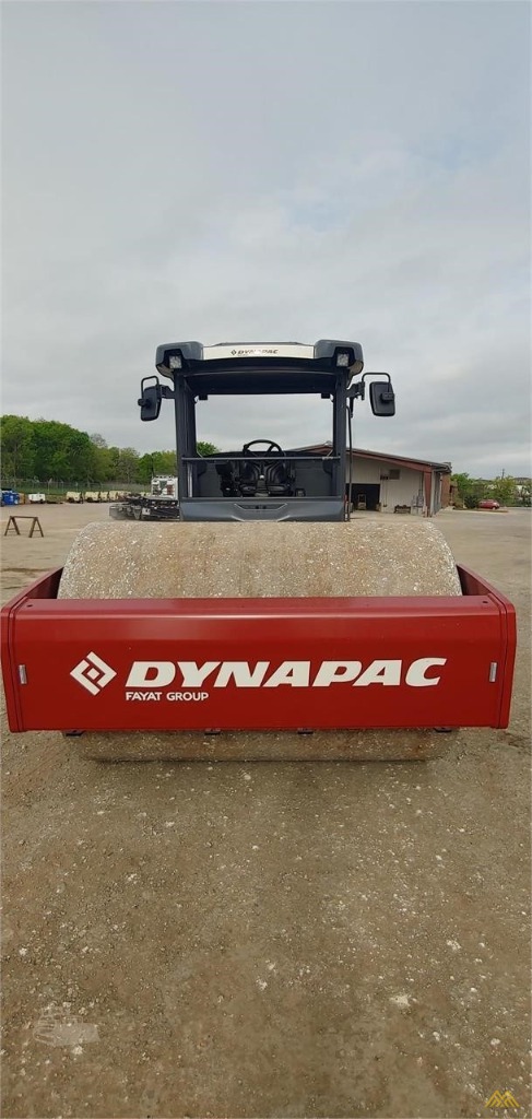 Dynapac CA2500D Smooth Drum Compactor 1