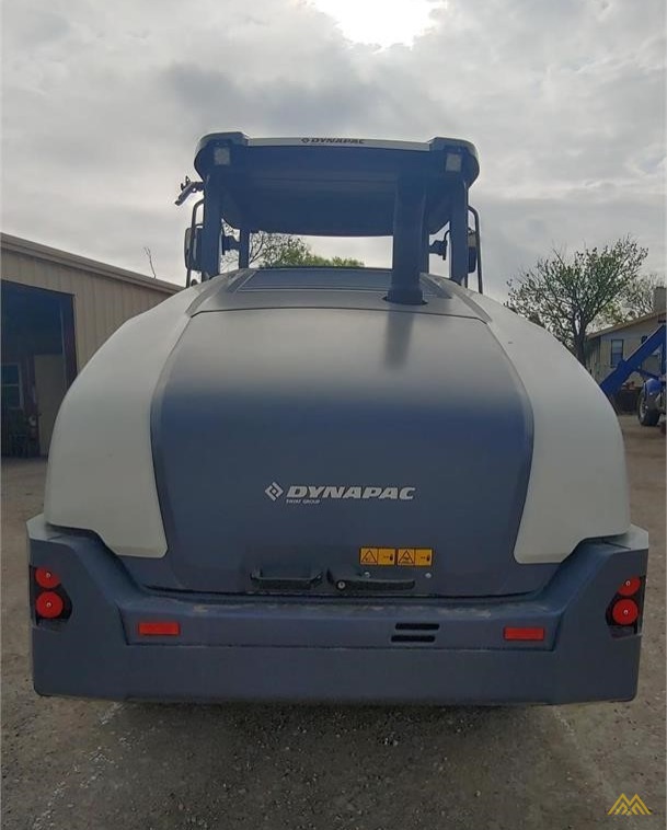 Dynapac CA2500D Smooth Drum Compactor 2