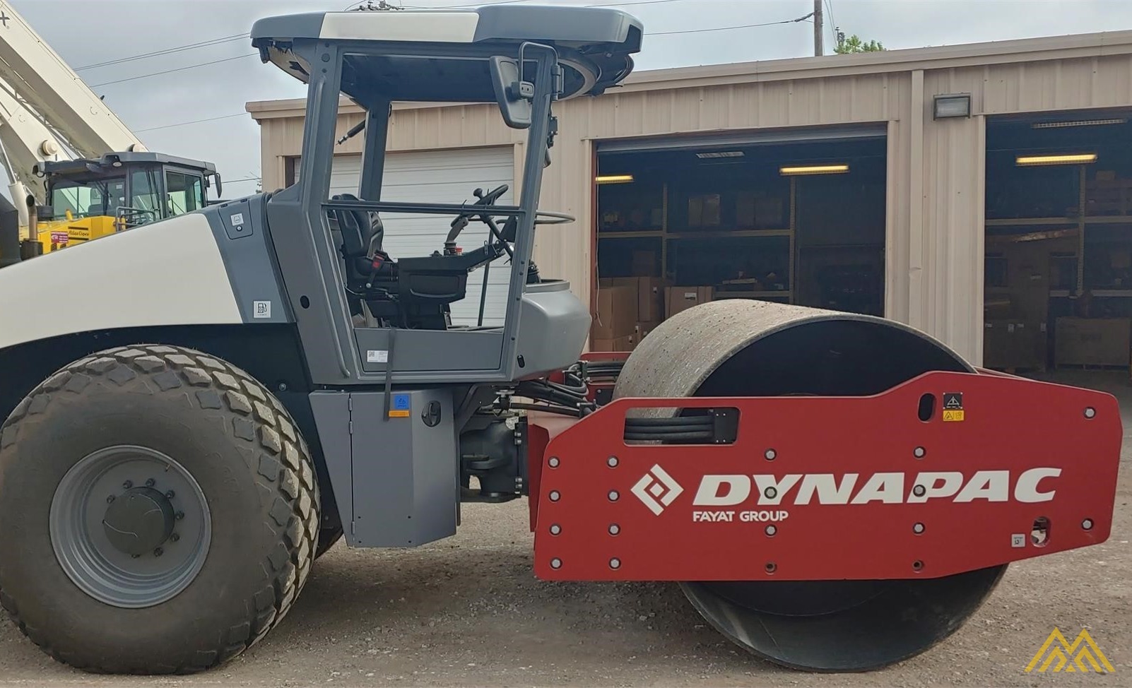 Dynapac CA2500D Smooth Drum Compactor 3
