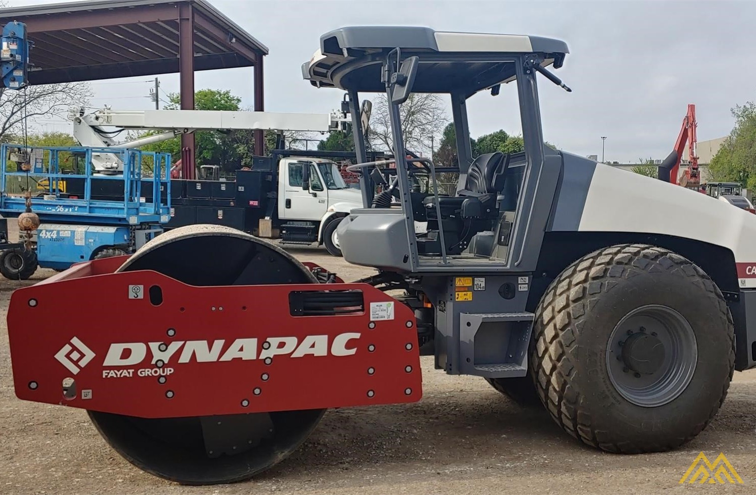 Dynapac CA2500D Smooth Drum Compactor 0