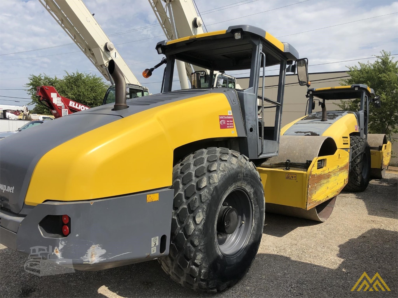 Dynapac CA2500D Smooth Drum Compactor 3