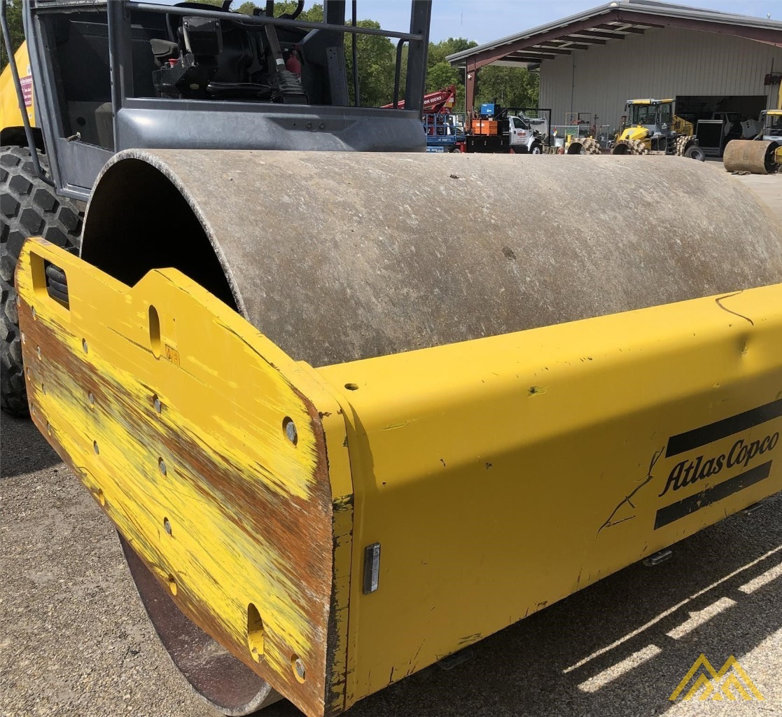 Dynapac CA2500D Smooth Drum Compactor 2