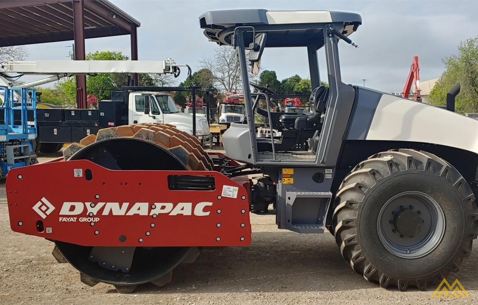 Dynapac CA2500PD Padfoot 1