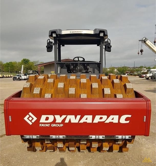 Dynapac CA2500PD Padfoot 0