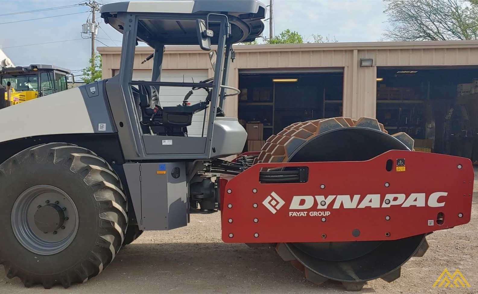 Dynapac CA2500PD Padfoot 0