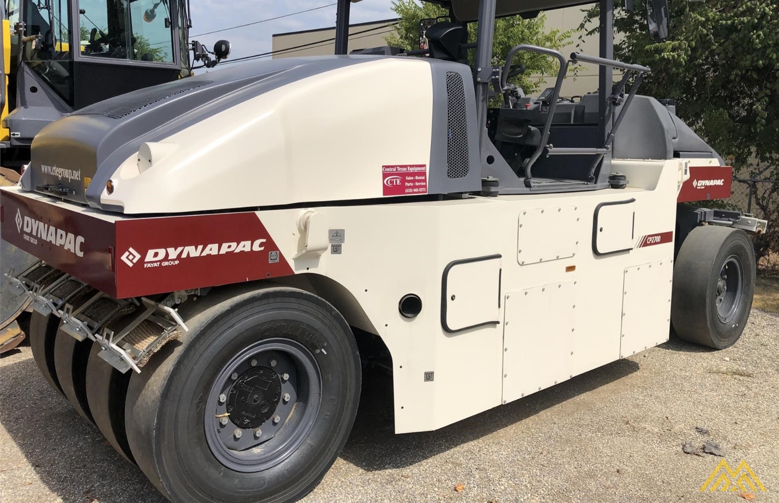 Dynapac CP2700 Pneumatic Compactor 3