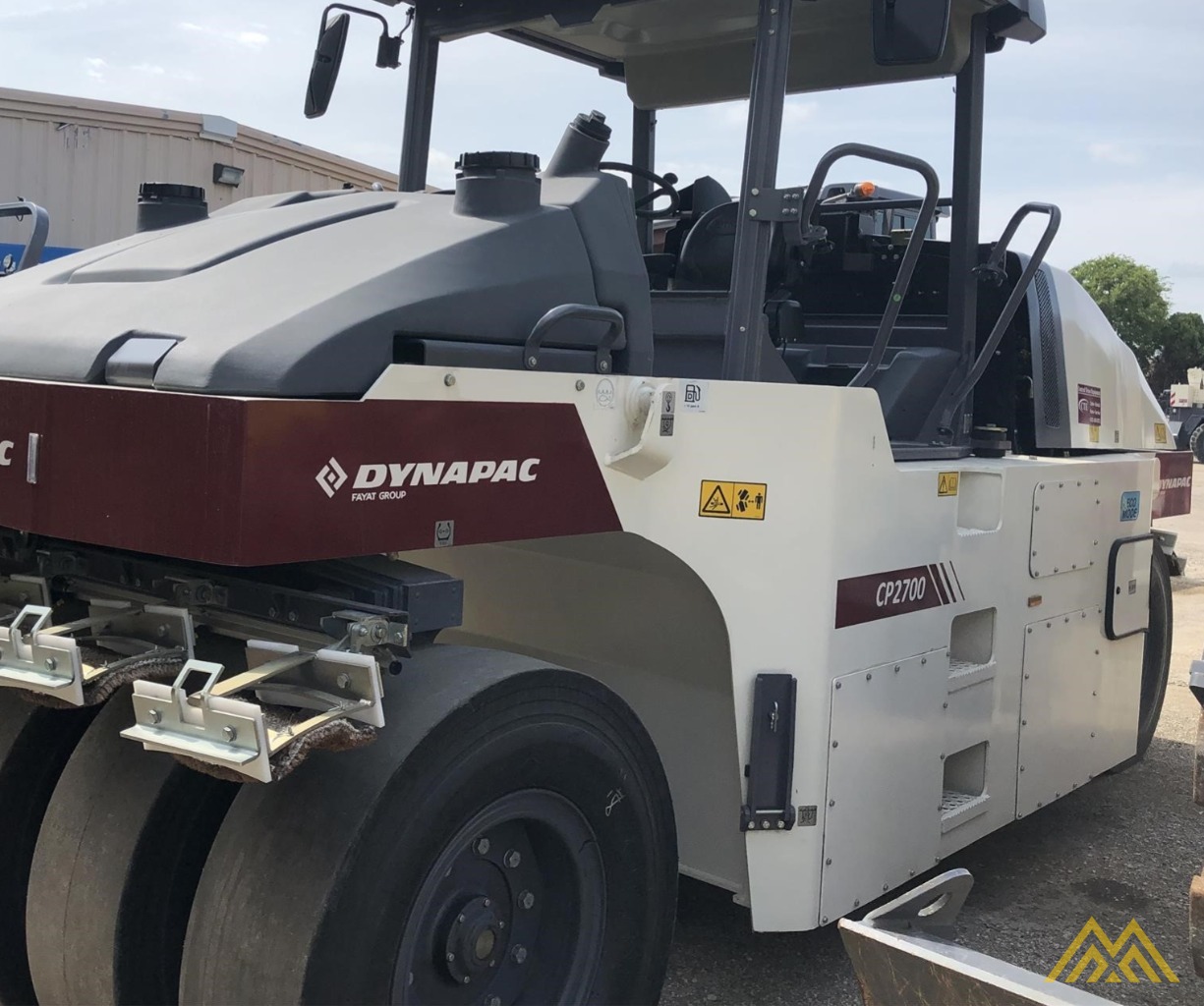 Dynapac CP2700 Pneumatic Compactor 0