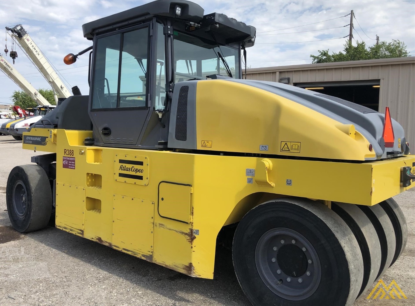 Dynapac CP2700 Pneumatic Compactor 2