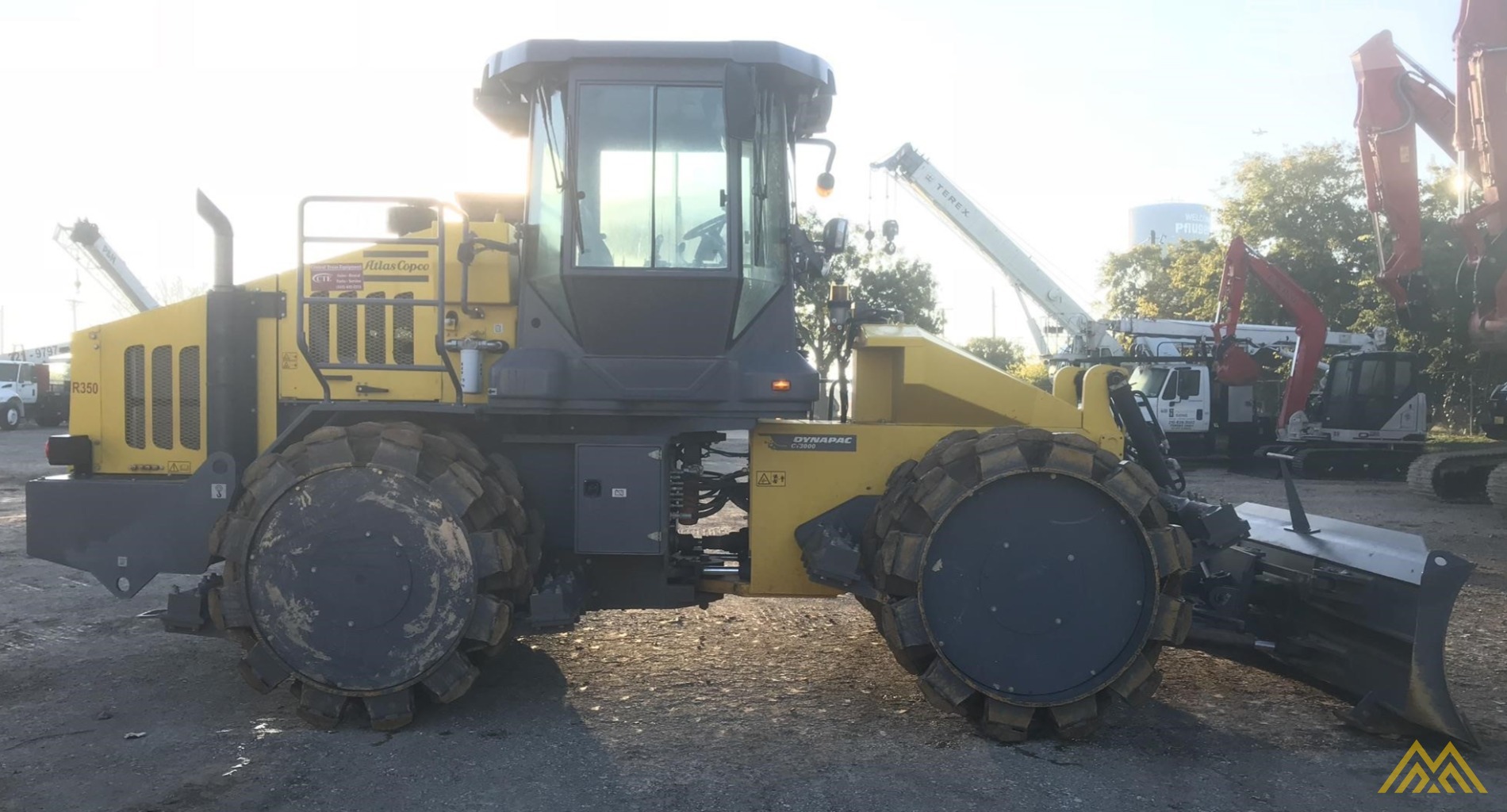Dynapac CT3000 Compactor 0
