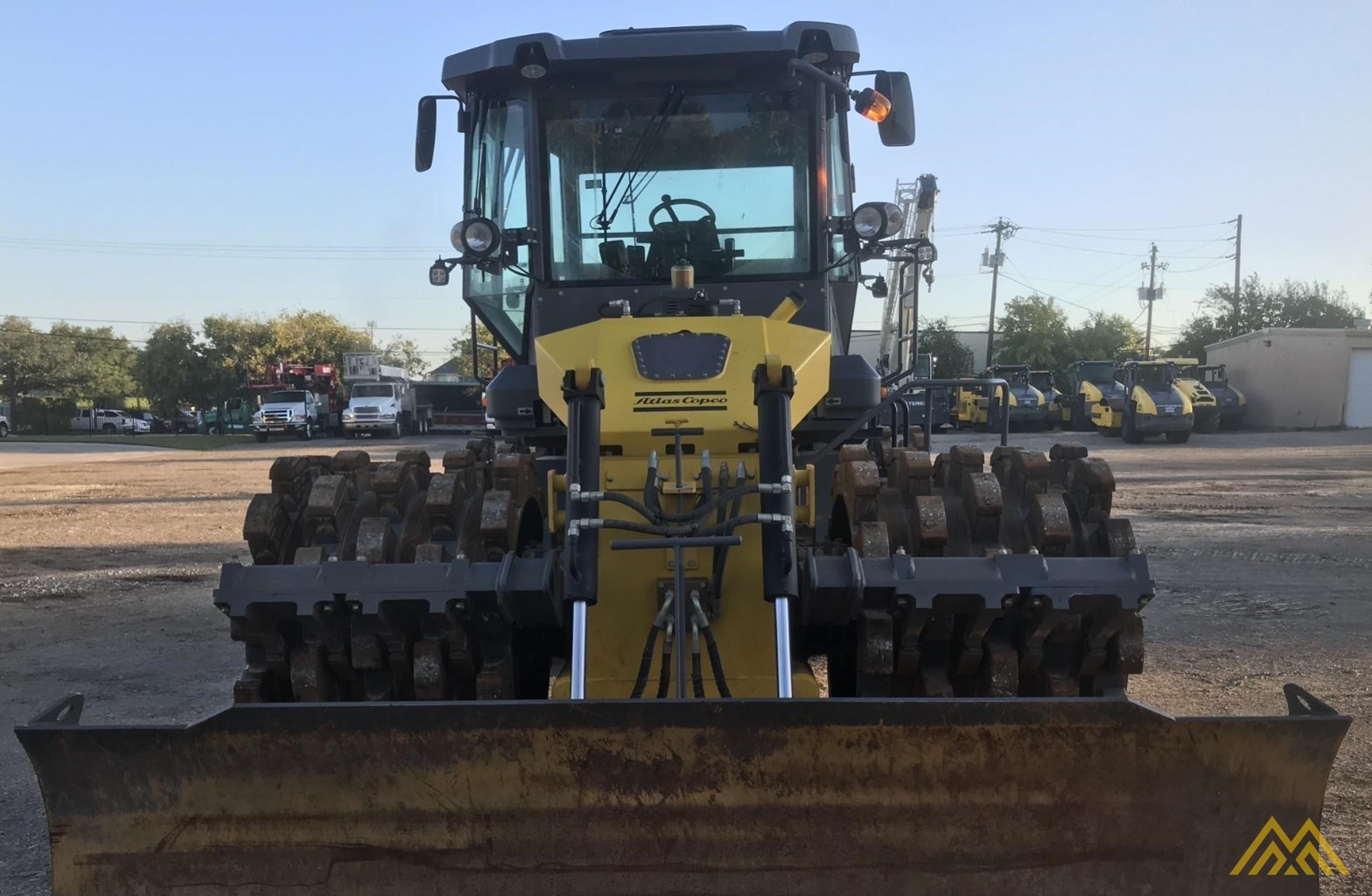 Dynapac CT3000 Compactor 1