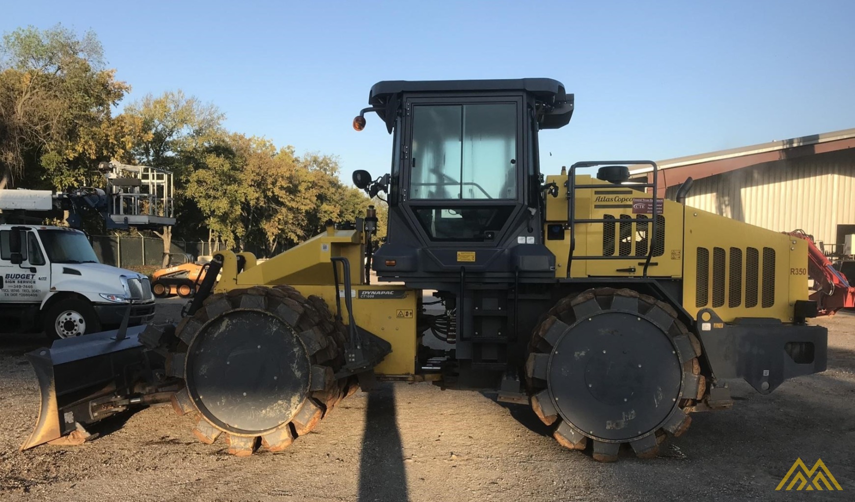 Dynapac CT3000 Compactor 6