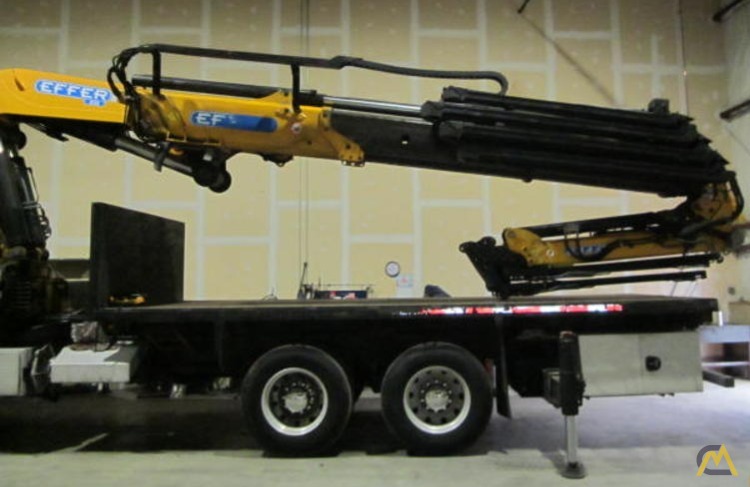 Effer 855-8S JIB 6S 4.85-Ton Knuckle Boom Articulating Crane 1