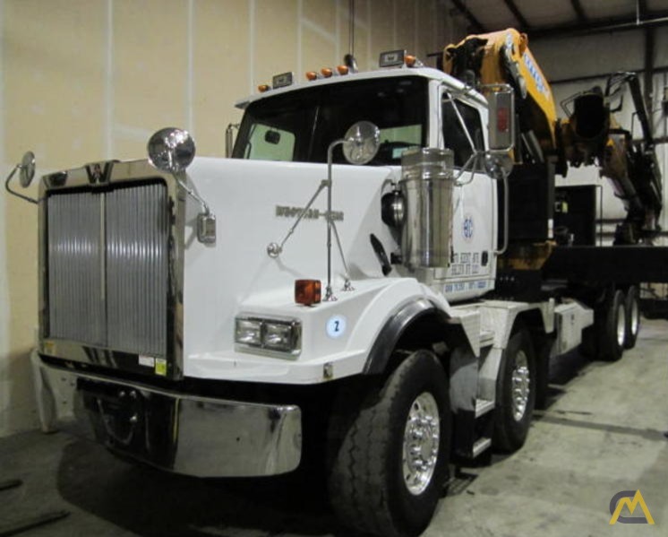 Effer 855-8S JIB 6S 4.85-Ton Knuckle Boom Articulating Crane 2