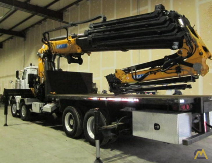 Effer 855-8S JIB 6S 4.85-Ton Knuckle Boom Articulating Crane 0