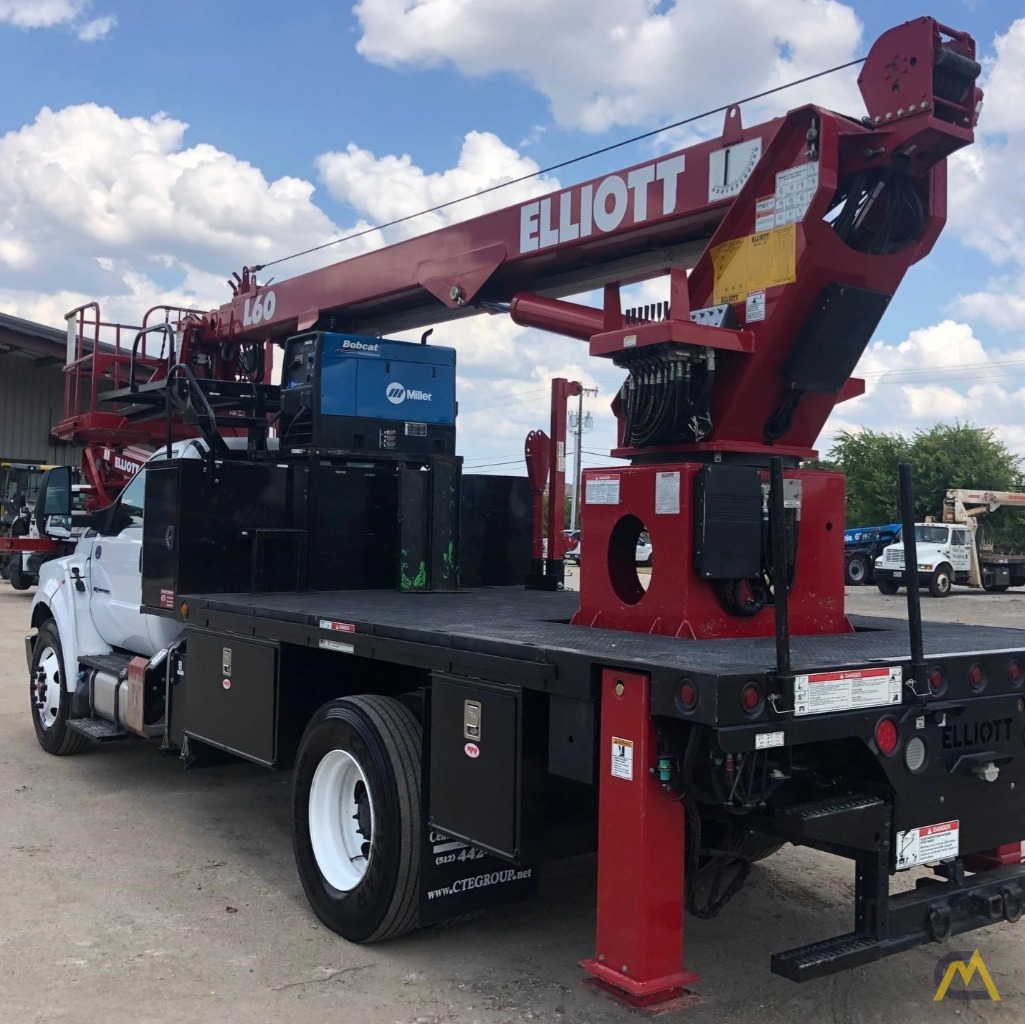Elliot L60R 3Ton Aerial Platform Lift Truck For Sale Elliott Bucket
