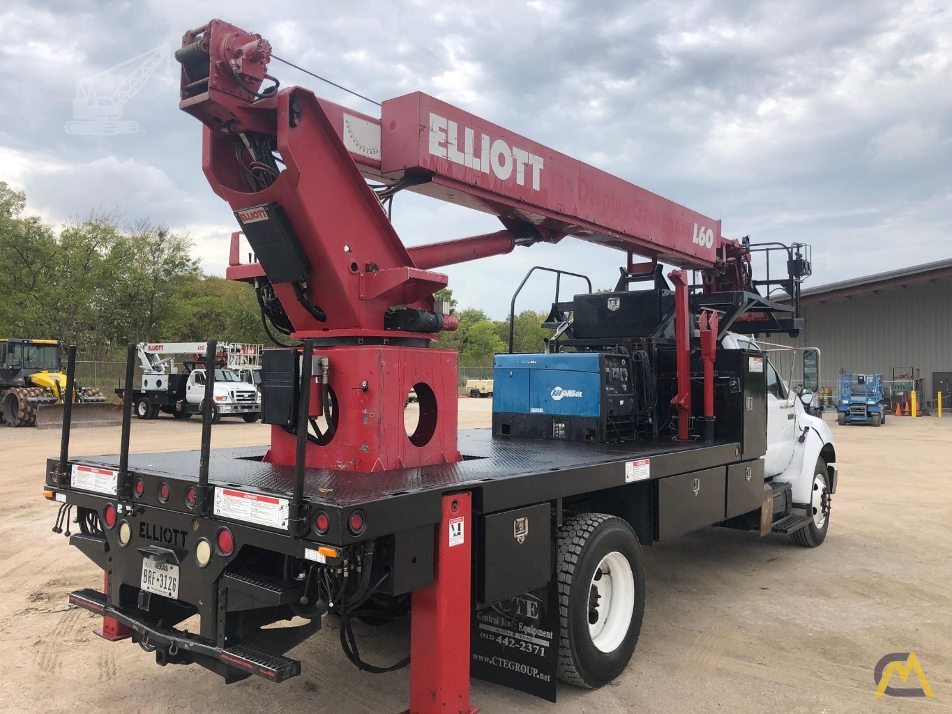 Elliot L60R 3Ton Aerial Platform Lift Truck For Sale Elliott Bucket