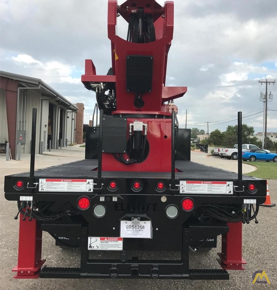 Elliot L60R 3Ton Aerial Platform Lift Truck For Sale Elliott Bucket