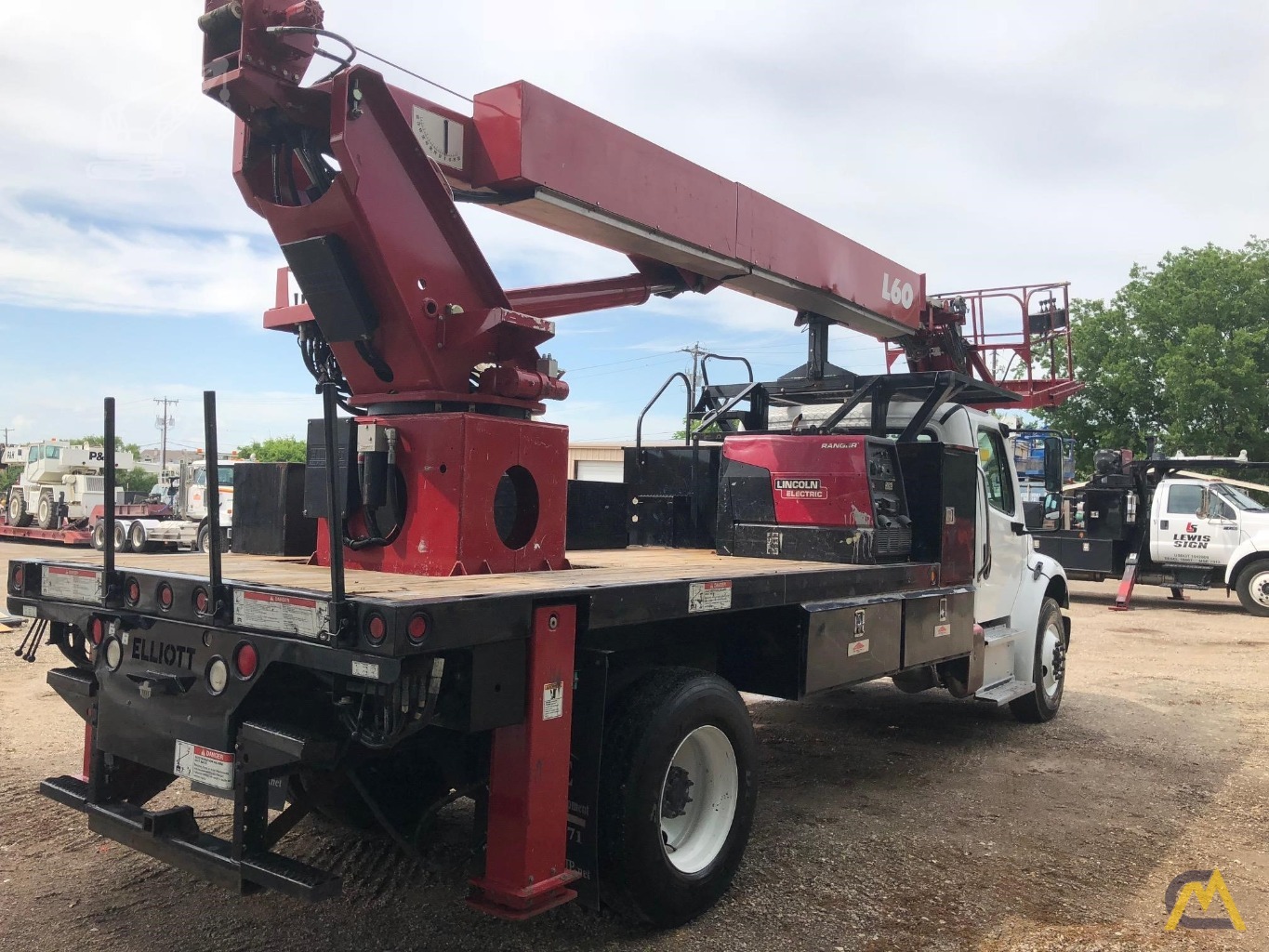 Elliot L60R 3Ton Aerial Platform Lift Truck For Sale Elliott Bucket