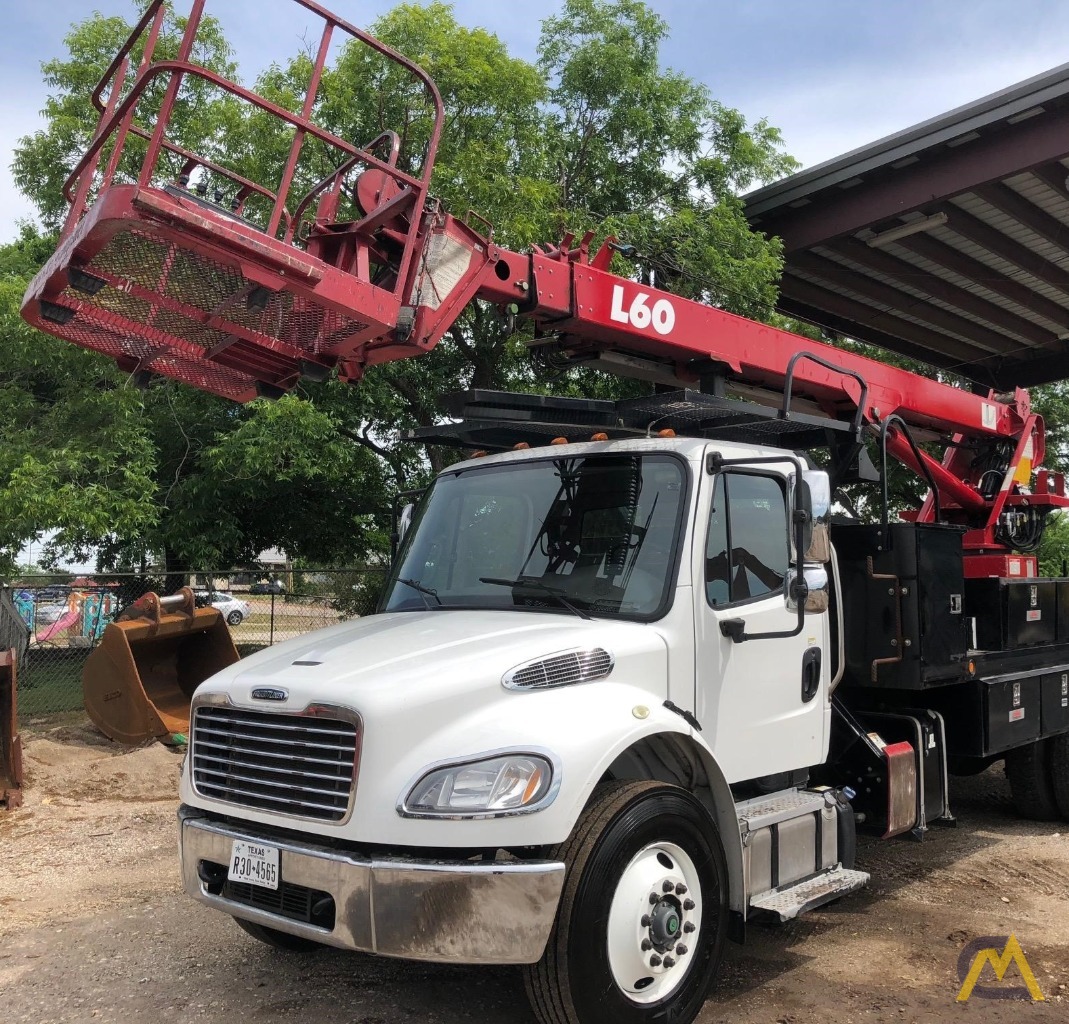 Elliot L60R 3Ton Aerial Platform Lift Truck For Sale Elliott Bucket