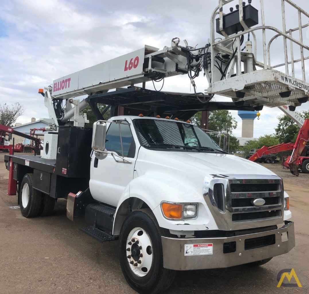 Elliot L60R 3Ton Aerial Platform Lift Truck For Sale Elliott Bucket