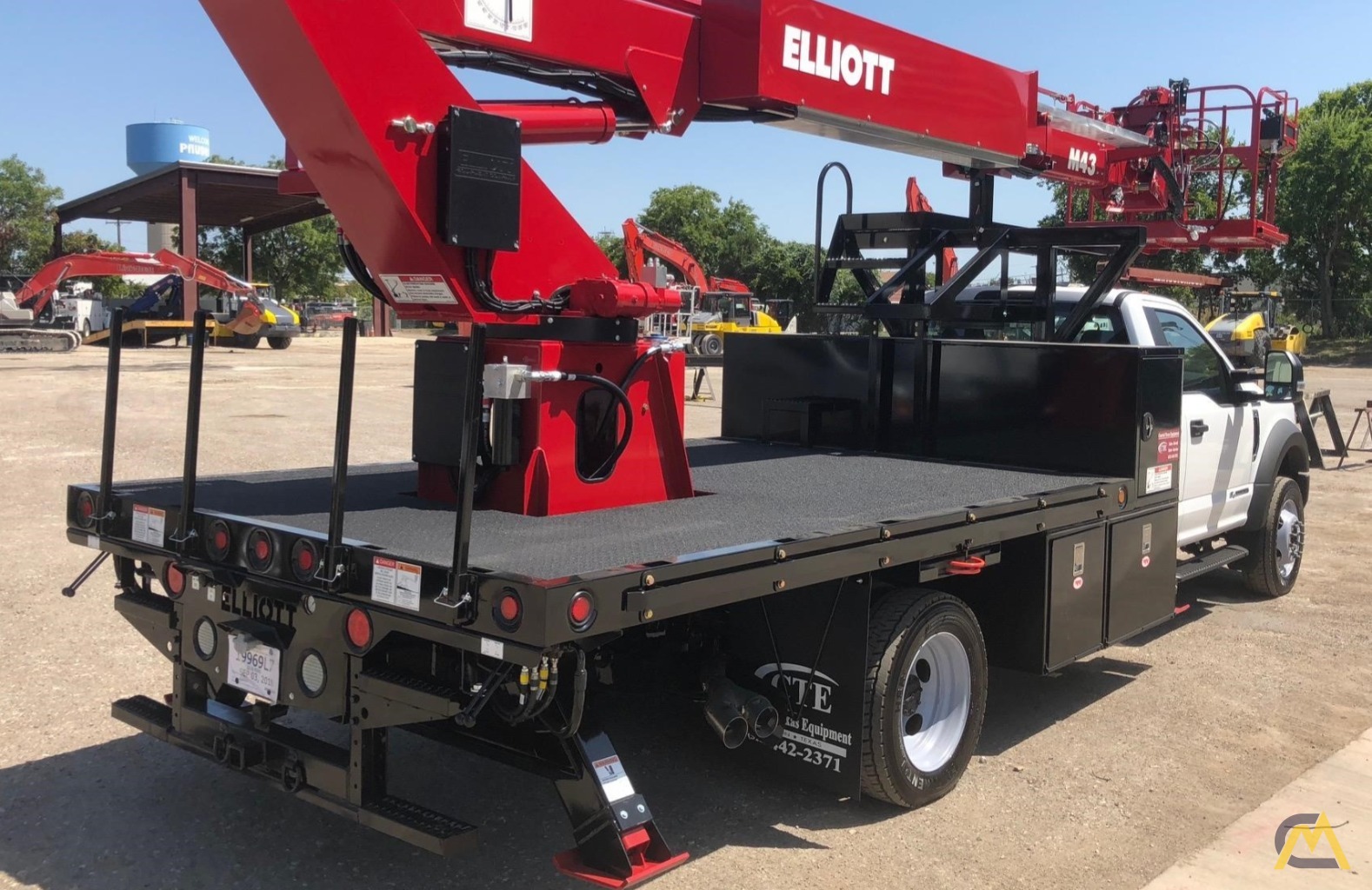 Elliot M43R 1Ton Aerial Platform Lift Truck For Sale Elliott Bucket
