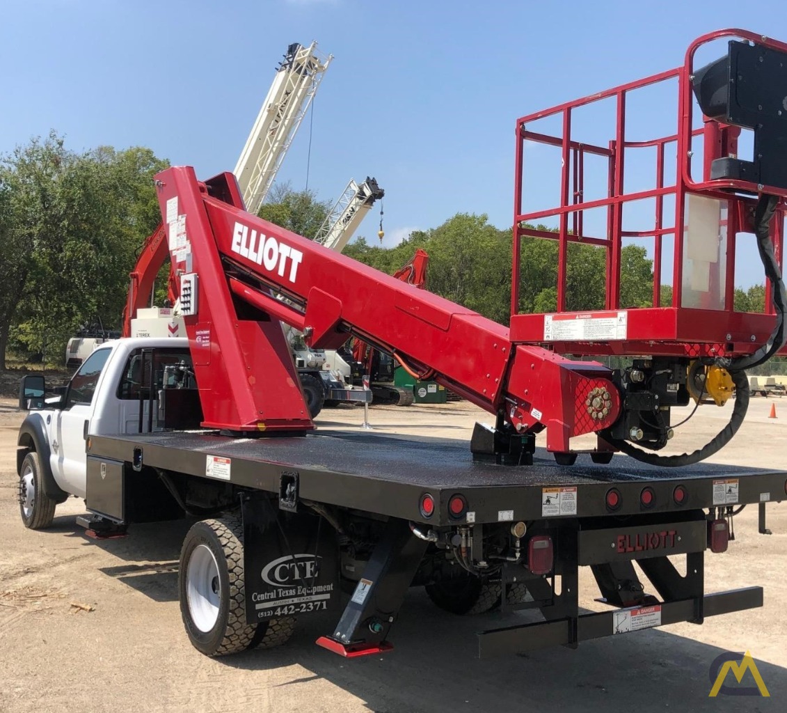 Elliot V60F 0.25Ton Aerial Platform Lift Truck For Sale Elliott Bucket
