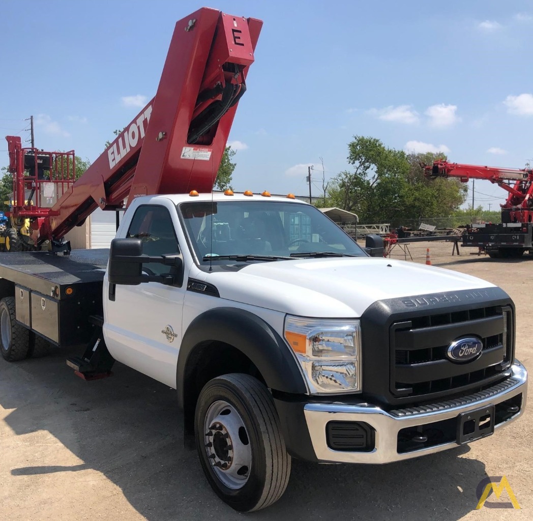 Elliot V60F 0.25Ton Aerial Platform Lift Truck For Sale Elliott Bucket