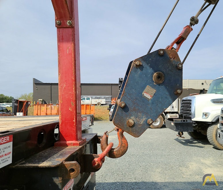 Elliott 26015F 26-ton Boom Truck Crane on Sterling LT9513 17