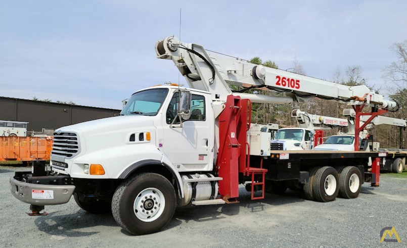 Elliott 26015F 26-ton Boom Truck Crane on Sterling LT9513 0