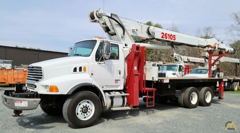 Elliott 26015F-D Boom Truck Crane 0