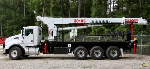 Elliott 30105F 30-Ton Boom Truck Crane 5