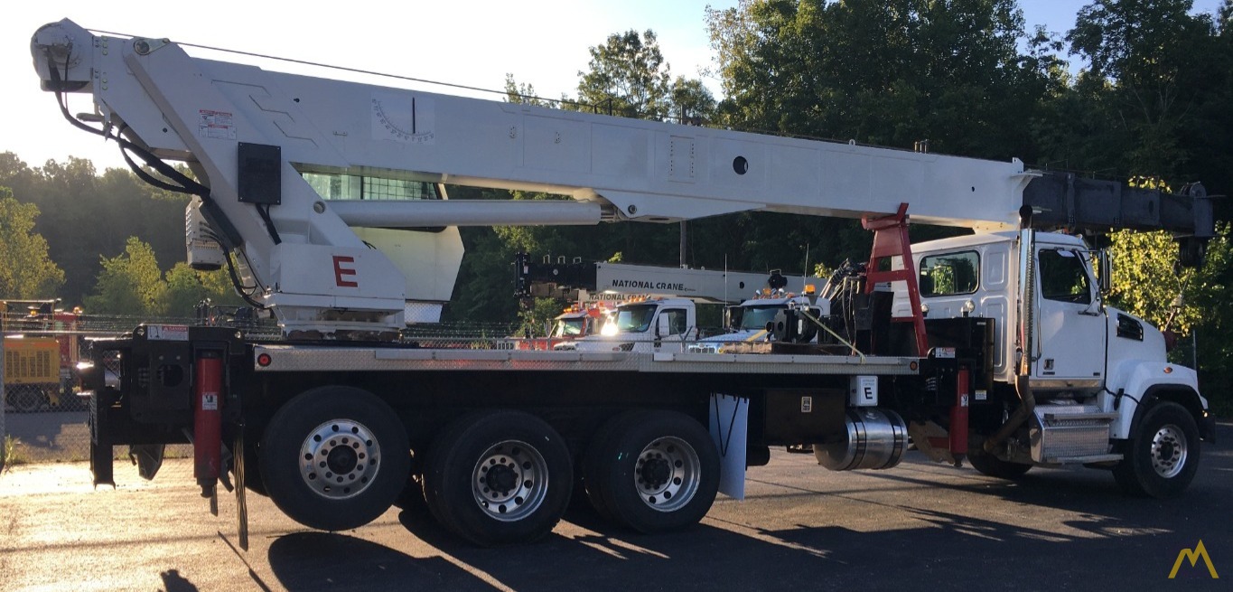 Elliott 36127R 36-Ton Boom Truck Crane on Western Star W4700 4