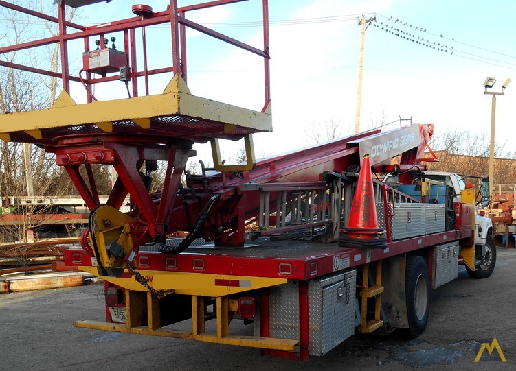 Elliott ECH-4-85-H Boom Lift on 1995 GMC Topkick 4x2 diesel 2