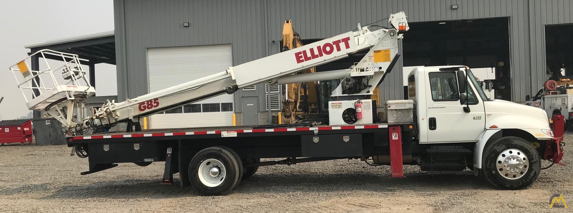 Elliott G85F Aerial Work Platform on International 4300 1