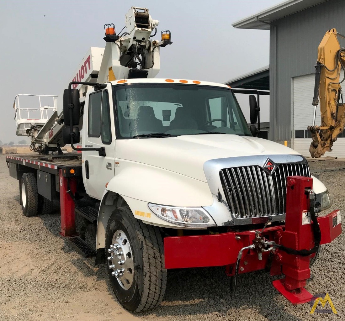 Elliott G85F Aerial Work Platform on International 4300 6