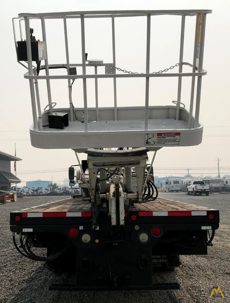 Elliott G85F Aerial Work Platform on International 4300 5
