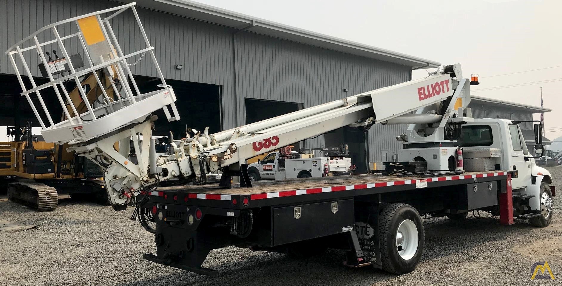 Elliott G85F Aerial Work Platform on International 4300 7