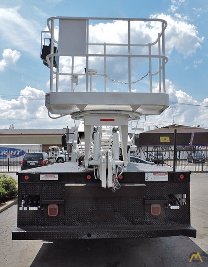 Elliott G85F Aerial Work Platform on International 4300 SBA 6